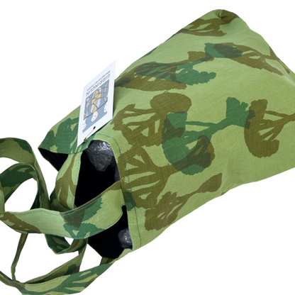 NINNEY MURRAY - Girringun Art Centre | 'Tree Tote' | Screenprinted Indian Linen