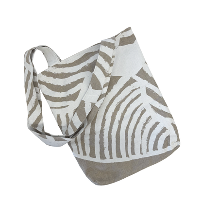 Girringun Art Centre | 'Sheild Tote' | Screen printed Indian Linen