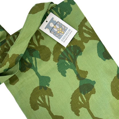 NINNEY MURRAY - Girringun Art Centre | 'Tree Tote' | Screenprinted Indian Linen