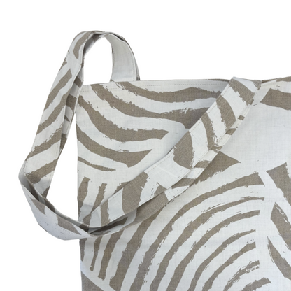Girringun Art Centre | 'Sheild Tote' | Screen printed Indian Linen