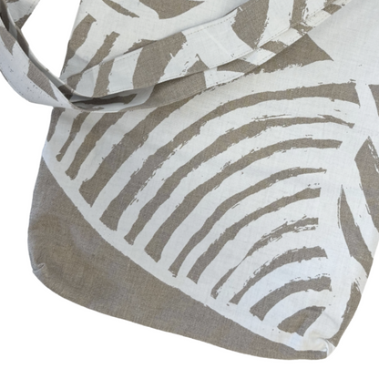 Girringun Art Centre | 'Sheild Tote' | Screen printed Indian Linen