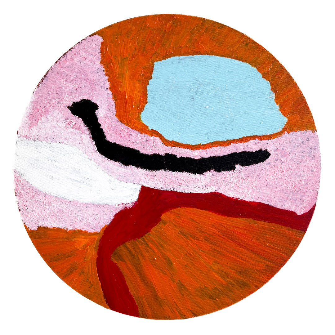 DOROTHY  GABORI | ‘Somewhere On Country’ | Acrylic on board