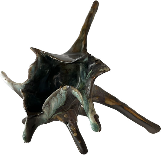 KIM NOLAN | 'Spikey Urchin (IV)' | Ceramic object