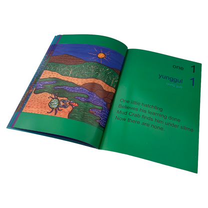 PAM GALEANO | 'Count Back Crocodile' | Illustrated Children's book