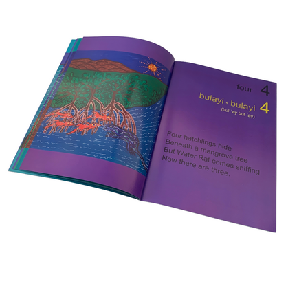 PAM GALEANO | 'Count Back Crocodile' | Illustrated Children's book