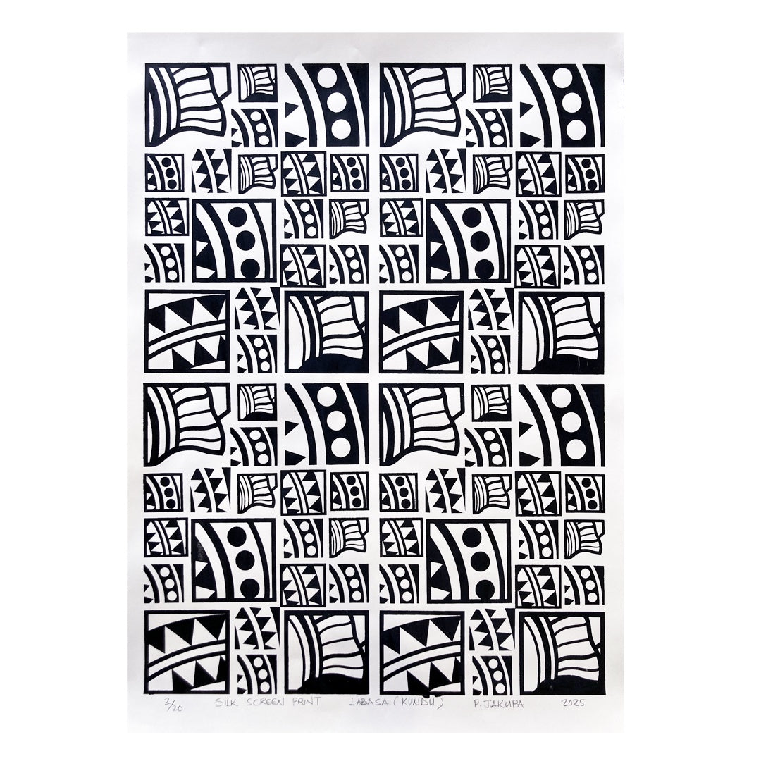 PAX JAKUPA | 'Labasa (Kunda)' | Screenprint | Edition of 20