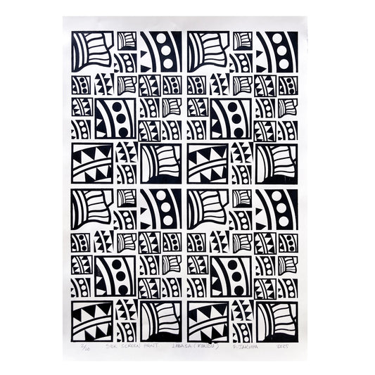PAX JAKUPA | 'Labasa (Kunda)' | Screenprint | Edition of 20