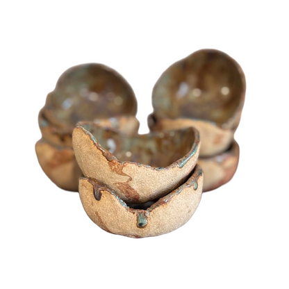 POTTERESS BY ALICIA | ‘Reef Bowls Trio’ | Ceramic dishes
