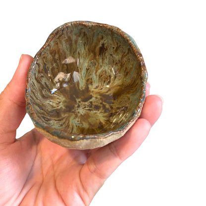 POTTERESS BY ALICIA | ‘Reef Bowls Trio’ | Ceramic dishes