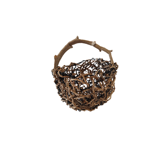 PAM KUSABS | ‘Pipi Baskets- Alexandrae #585’ | Woven sculpture