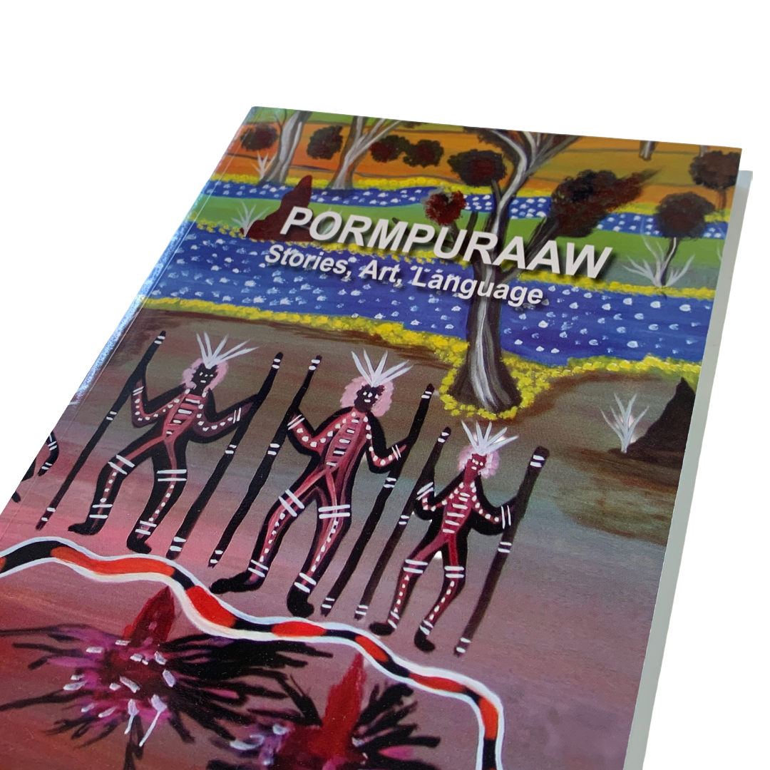 PORMPURAAW | 'Pormpuraaw Stories Art Language' | Book
