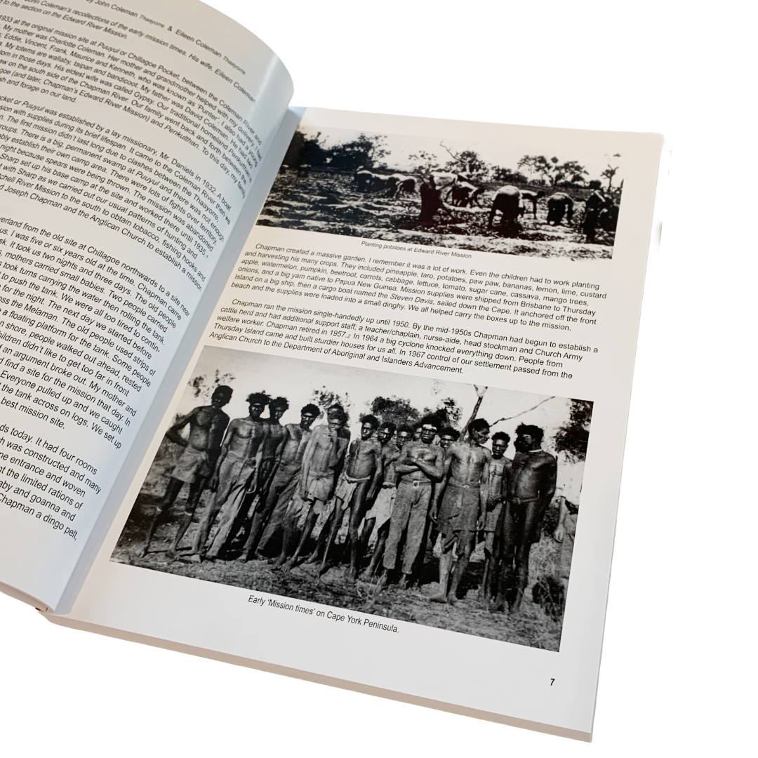 PORMPURAAW | 'Pormpuraaw Stories Art Language' | Book