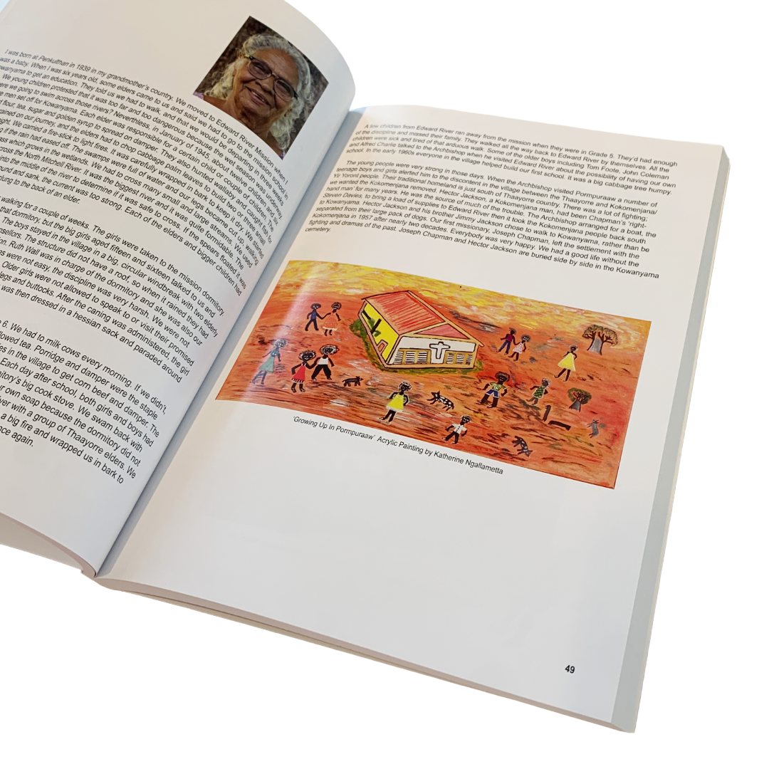 PORMPURAAW | 'Pormpuraaw Stories Art Language' | Book