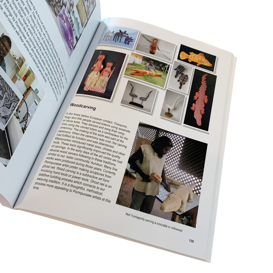 PORMPURAAW | 'Pormpuraaw Stories Art Language' | Book