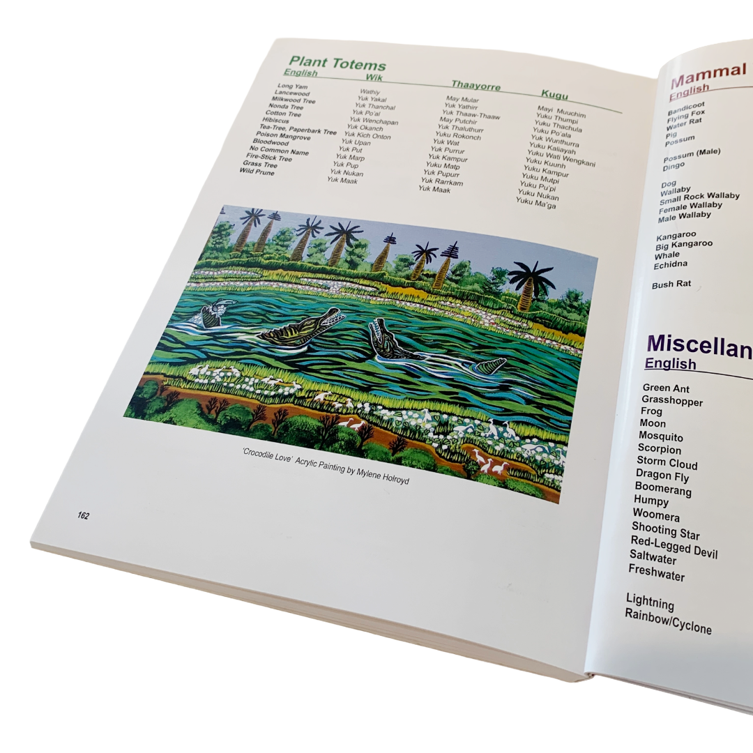 PORMPURAAW | 'Pormpuraaw Stories Art Language' | Book