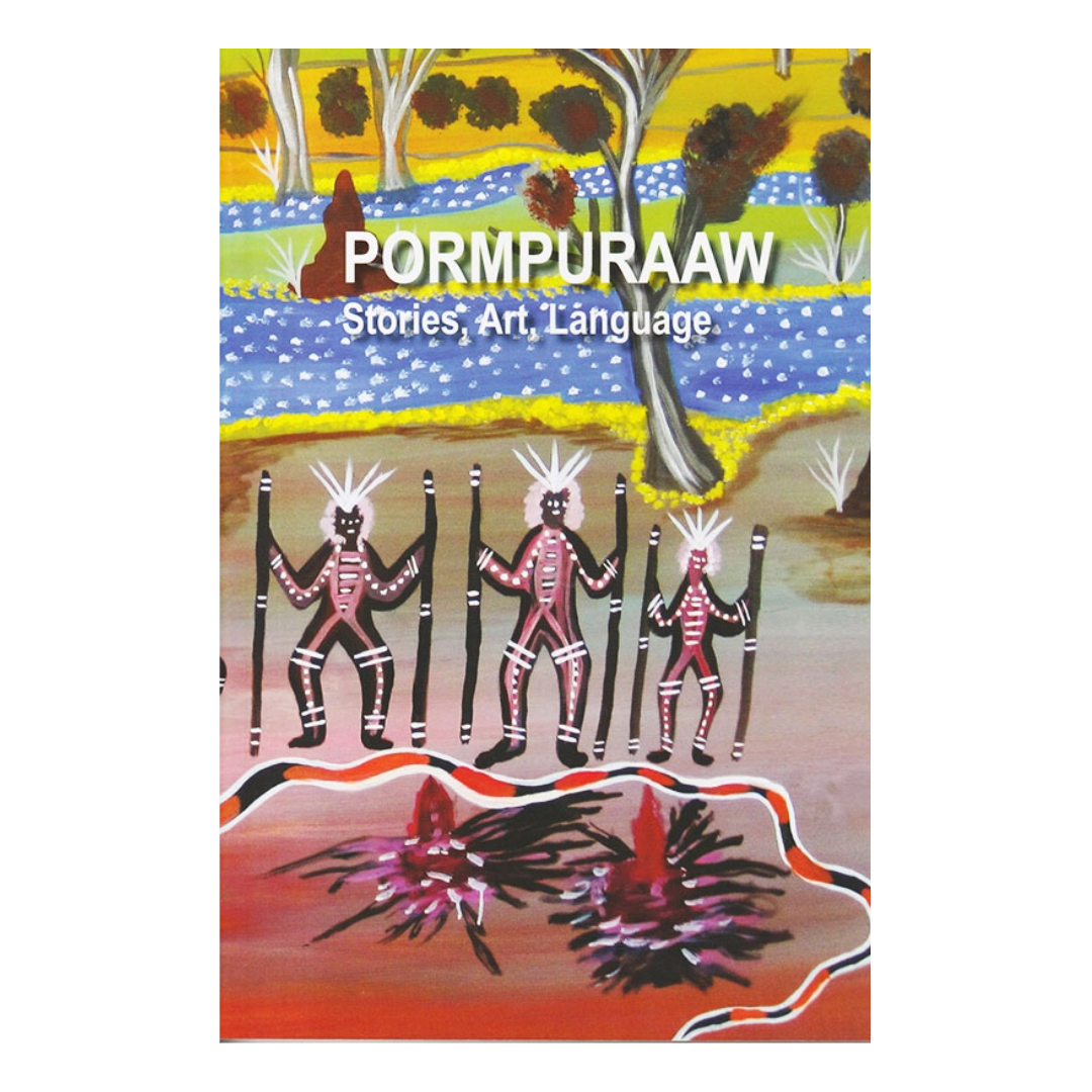 PORMPURAAW | 'Pormpuraaw Stories Art Language' | Book