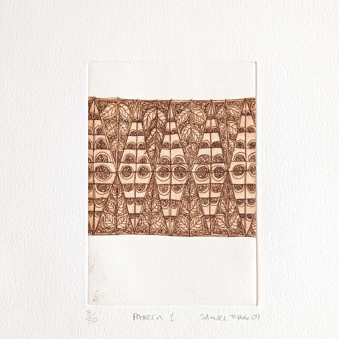 SAMUEL TUPUO | 'Pattern I' Etching