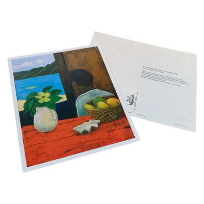 RAY CROOKE | ' Man Looking at Dugong' | Postcard