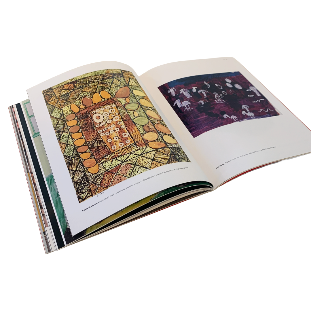 KICKARTS | 'Renegades: Outsider Art Exhibition' Catalogue |