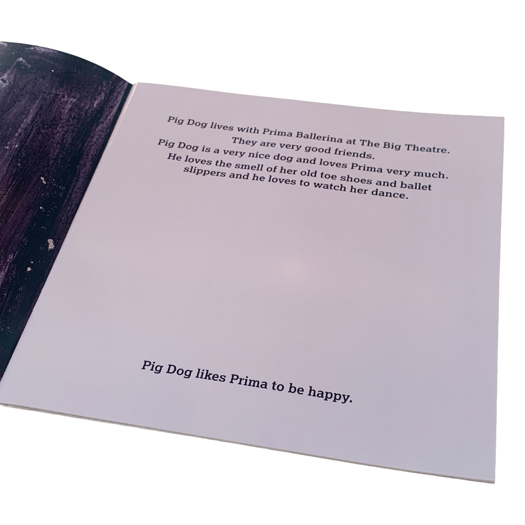 ROBYN BAKER | 'The Ballerina and the Pig Dog' | Children's book