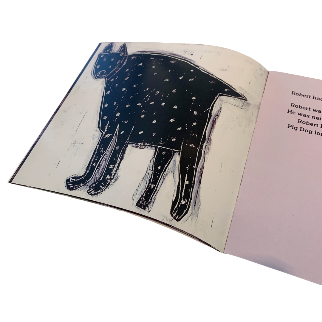 ROBYN BAKER | 'The Ballerina and the Pig Dog' | Children's book