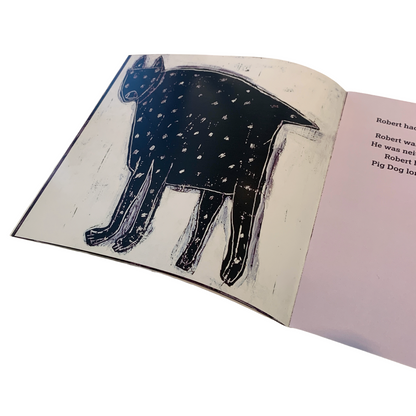 ROBYN BAKER | 'The Ballerina and the Pig Dog' | Children's book