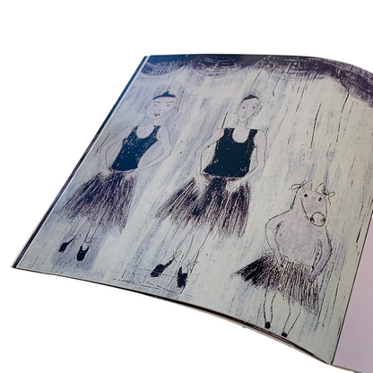 ROBYN BAKER | 'The Ballerina and the Pig Dog' | Children's book