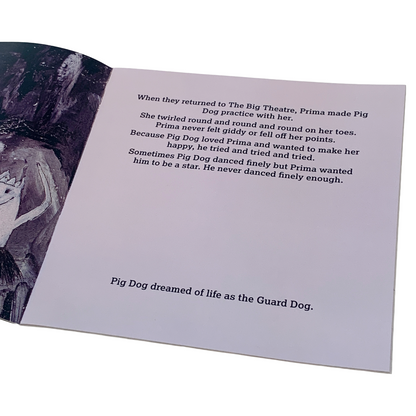 ROBYN BAKER | 'The Ballerina and the Pig Dog' | Children's book