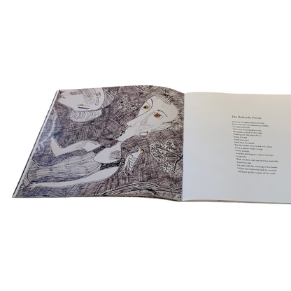 ROBYN BAKER | 'Yellow Eyes: By the Woman Who Changed her mind' | Art + Poetry Book
