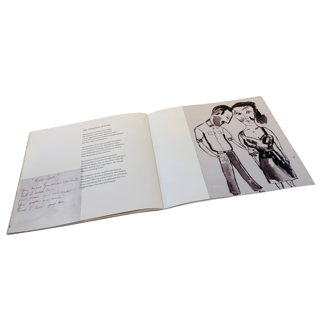 ROBYN BAKER | 'Yellow Eyes: By the Woman Who Changed her mind' | Art + Poetry Book