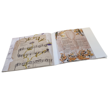 ROBYN BAKER | 'Yellow Eyes: By the Woman Who Changed her mind' | Art + Poetry Book