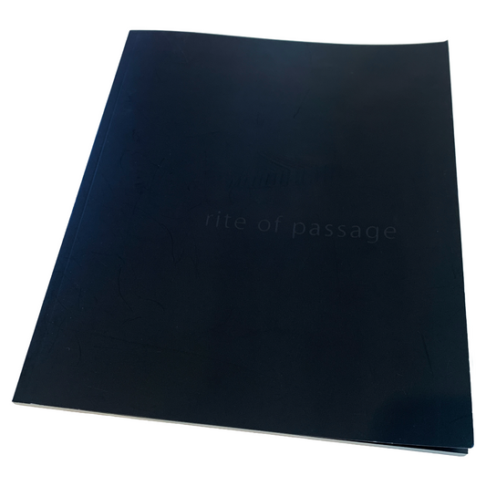 SHANNON BRETT | 'Rite of Passage' | Exhibition Catalogue