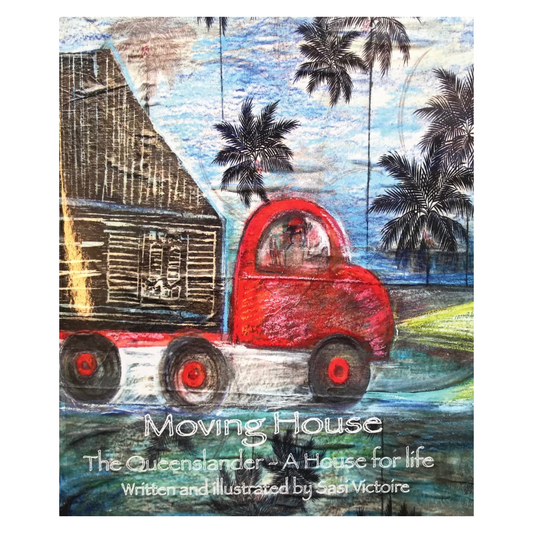 SASI VICTOIRE | 'Moving House' | Children's Book