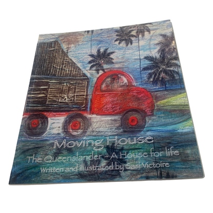 SASI VICTOIRE | 'Moving House' | Children's Book