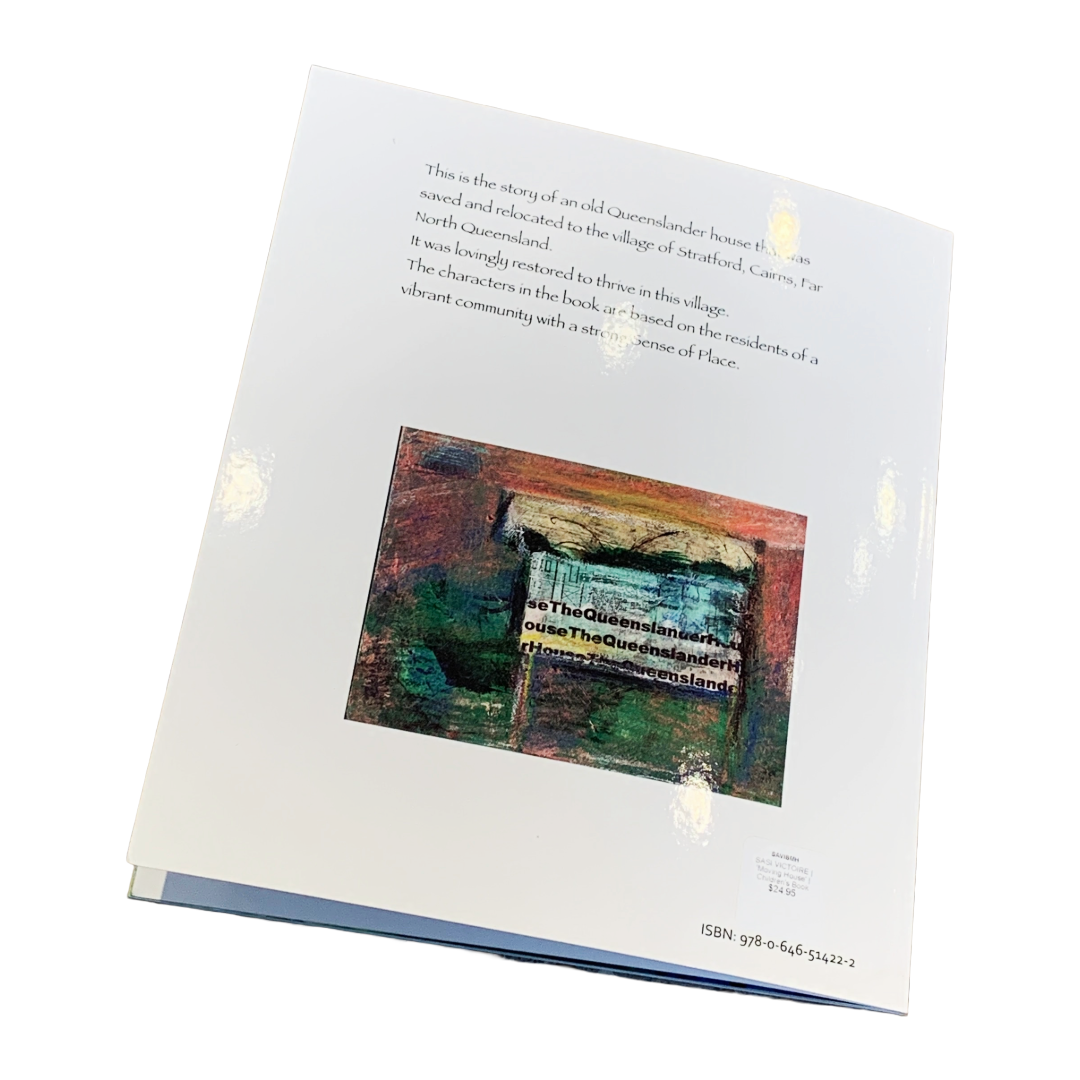 SASI VICTOIRE | 'Moving House' | Children's Book