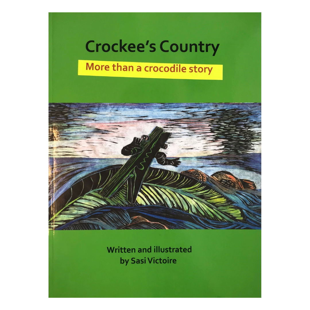 SASI VICTOIRE | 'Crockee's Country' | Children's  Book