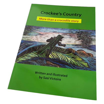 SASI VICTOIRE | 'Crockee's Country' | Children's  Book