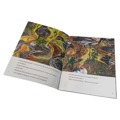 SASI VICTOIRE | 'Crockee's Country' | Children's  Book