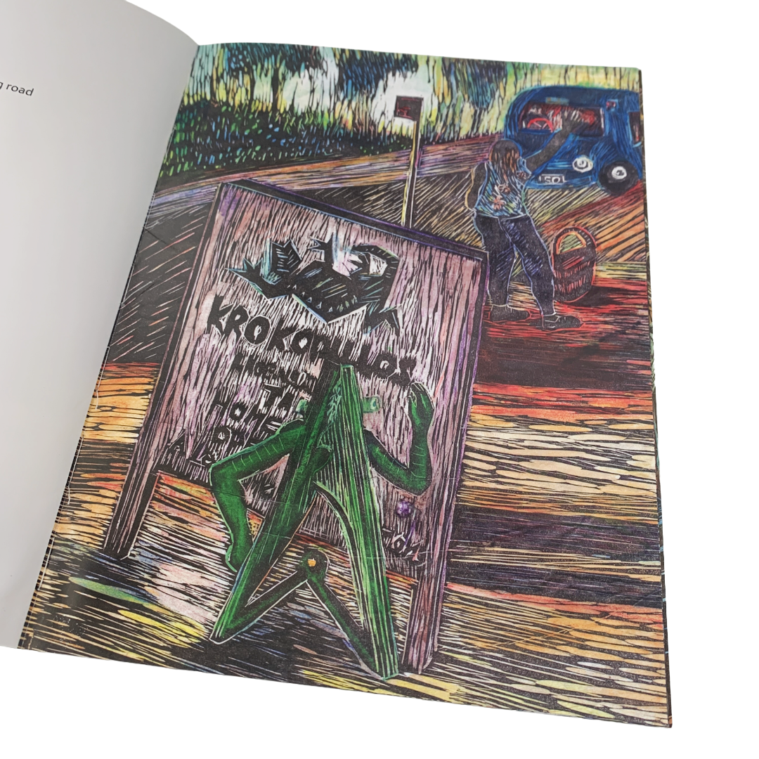 SASI VICTOIRE | 'Crockee's Country' | Children's  Book