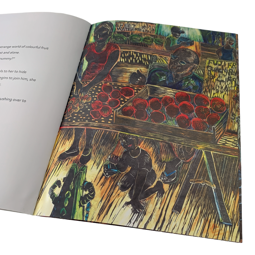 SASI VICTOIRE | 'Crockee's Country' | Children's  Book