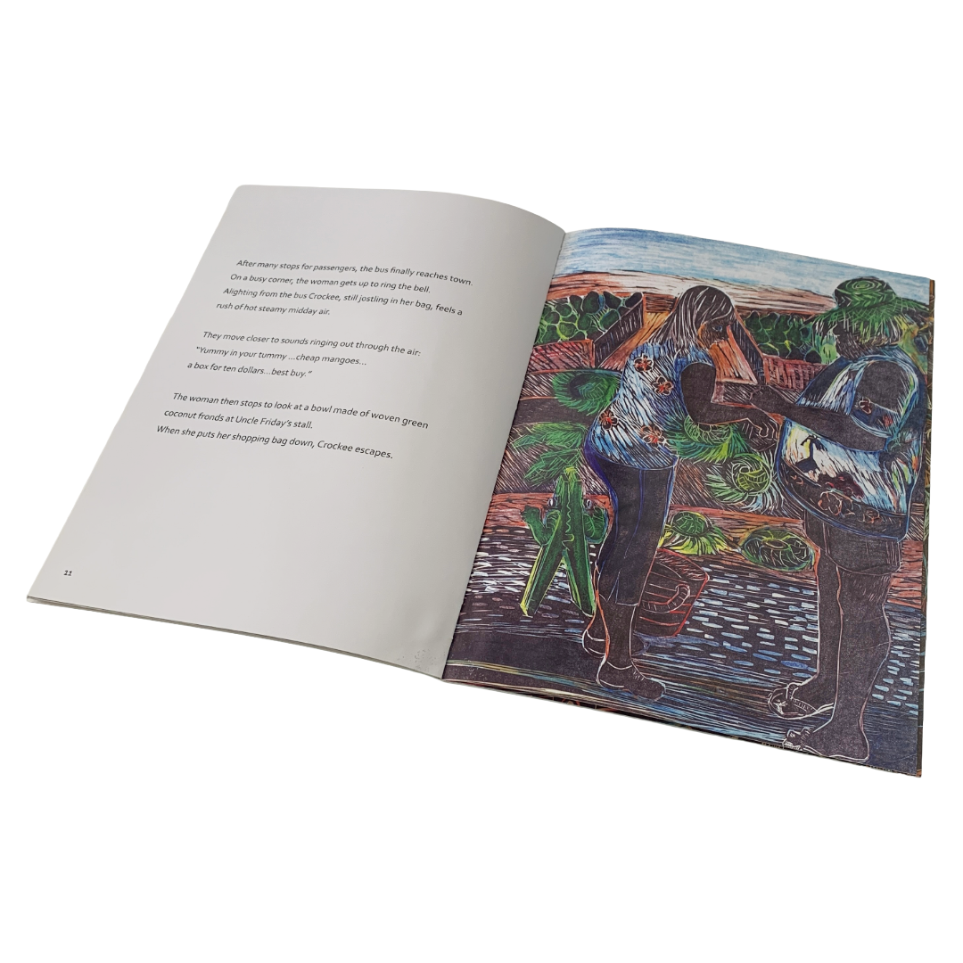 SASI VICTOIRE | 'Crockee's Country' | Children's  Book