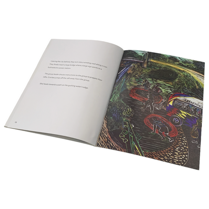 SASI VICTOIRE | 'Crockee's Country' | Children's  Book