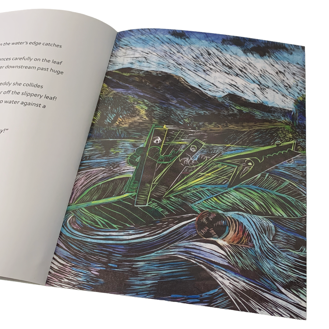 SASI VICTOIRE | 'Crockee's Country' | Children's  Book