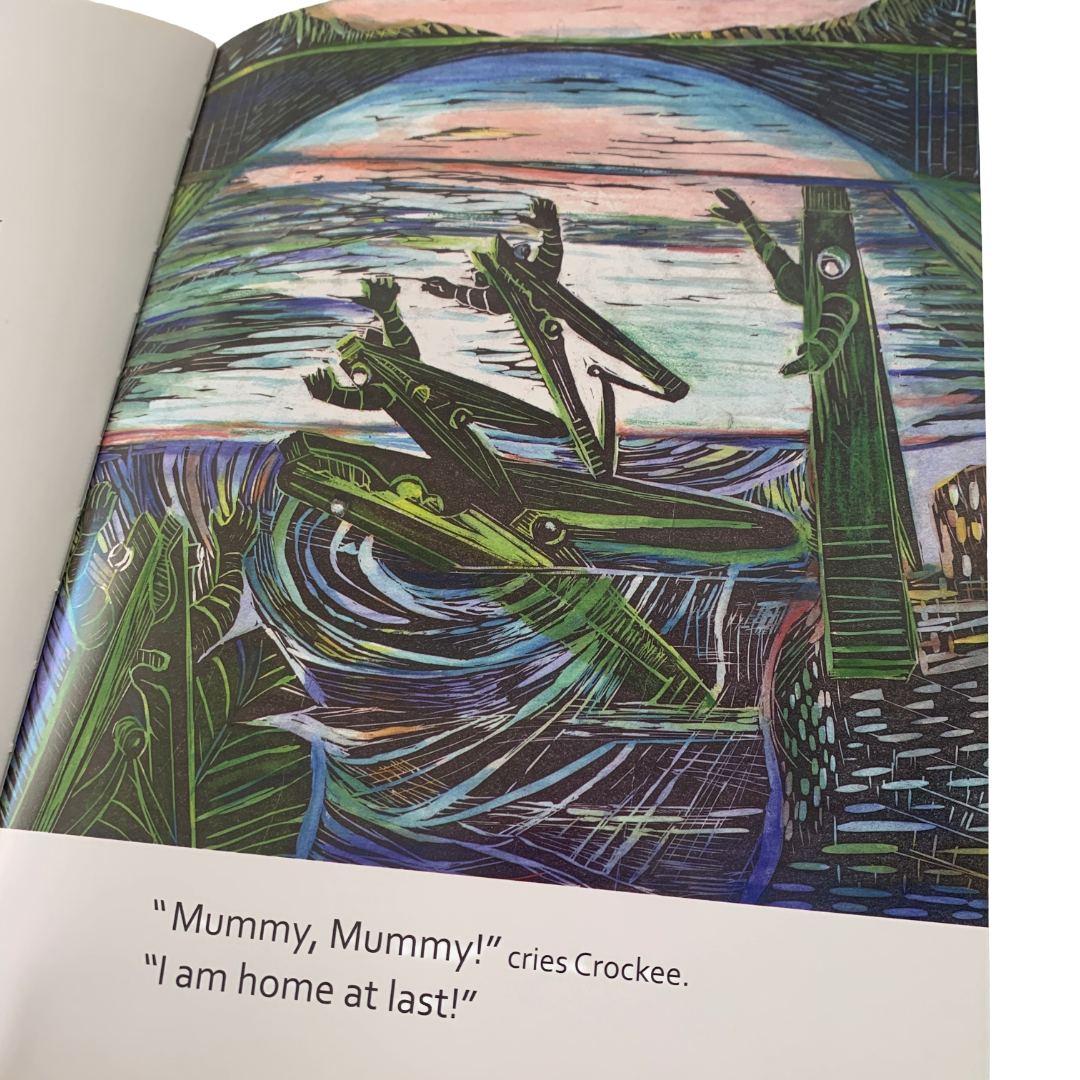 SASI VICTOIRE | 'Crockee's Country' | Children's  Book