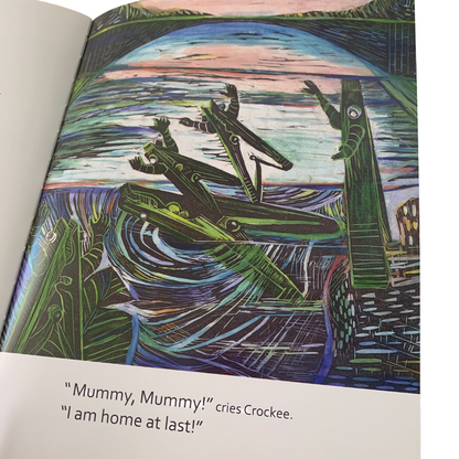 SASI VICTOIRE | 'Crockee's Country' | Children's  Book
