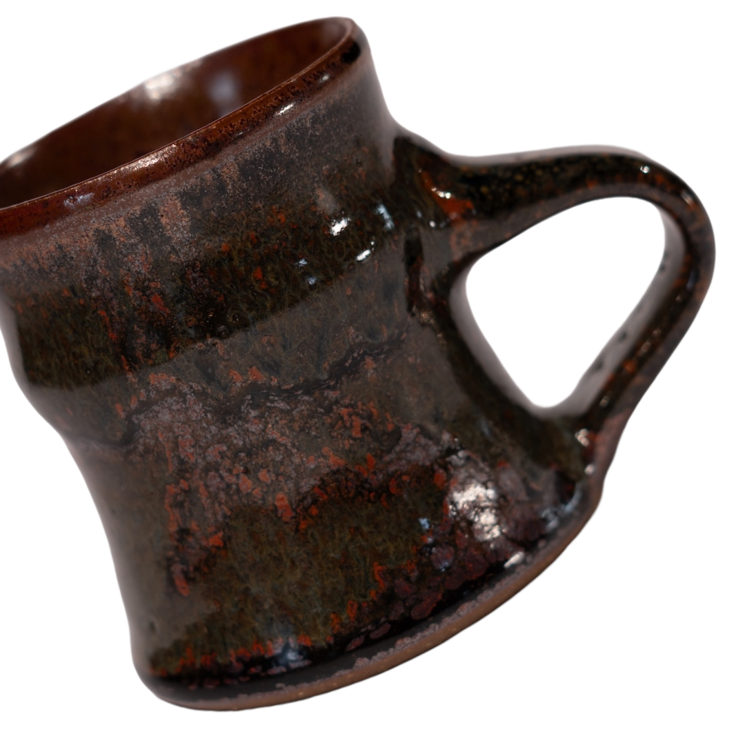 SERVICE CERAMICS | ‘Squat Mug I’ | 2025 | Wheel-thrown ceramics