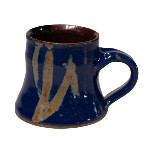 SERVICE CERAMICS | ‘Squat Mug- Blue I’ | 2025 | Wheel-thrown ceramics