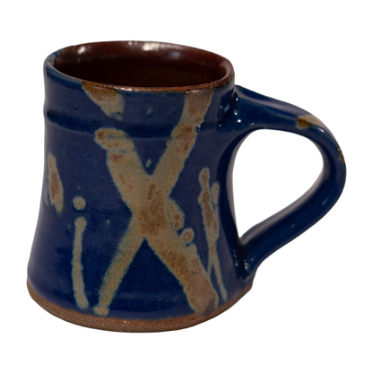 SERVICE CERAMICS | ‘Squat Mug- Blue II’ | 2025 | Wheel-thrown ceramics