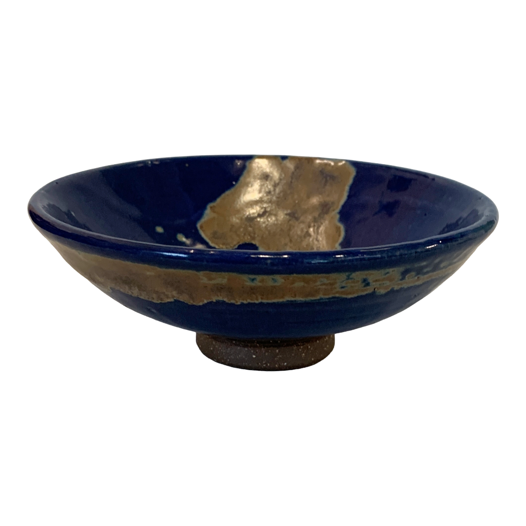 SERVICE CERAMICS | ‘Rice Bowl- Blue II’ | 2025 | Wheel-thrown ceramics
