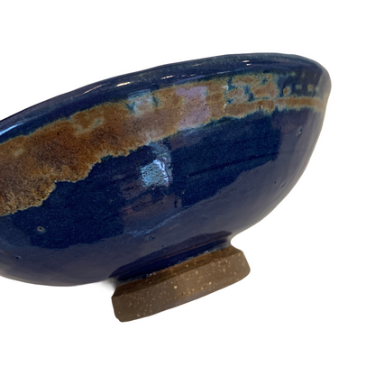 SERVICE CERAMICS | ‘Rice Bowl- Blue II’ | 2025 | Wheel-thrown ceramics